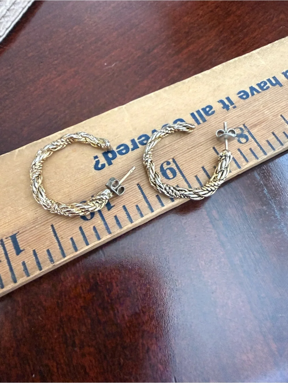 Vintage Pierced Earrings